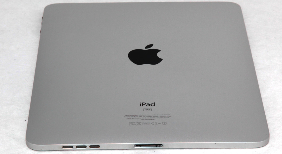 Apple iPad 1st Generation Black 16GB MB292LL A1219 5.1.1